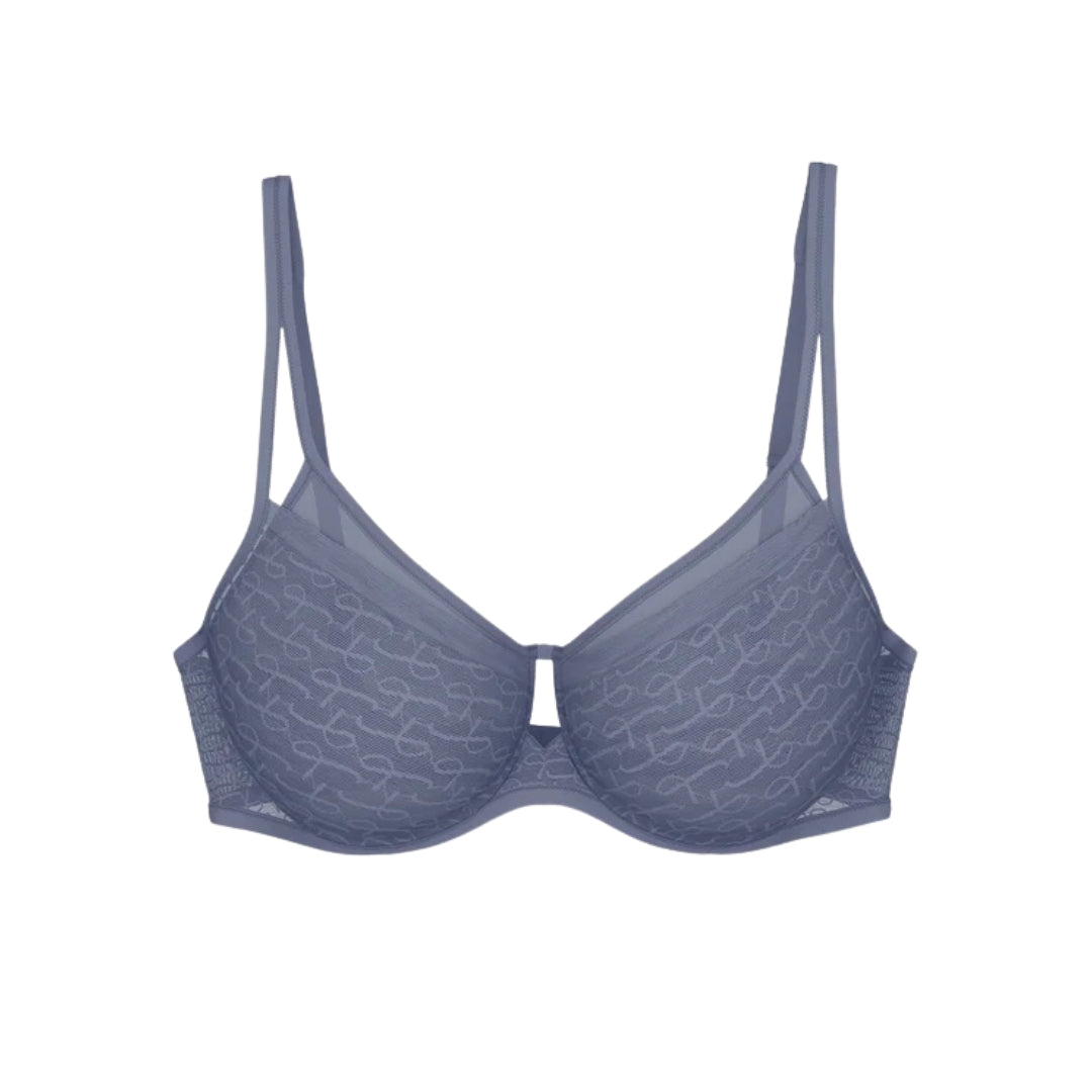 Triumph Signature Sheer W01 EX | Bra | Blue
