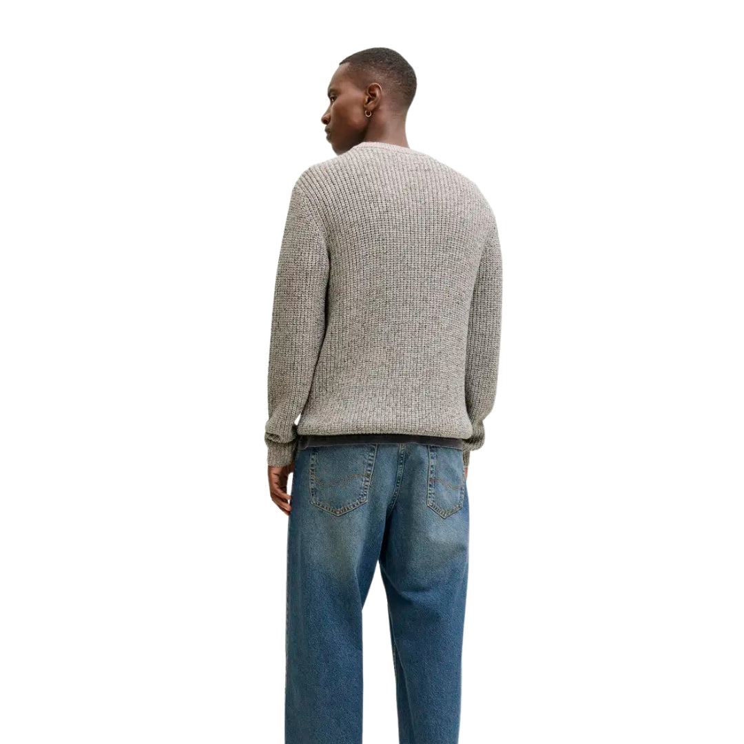 Jack & Jones Men's Bleecker Sweater | Grey