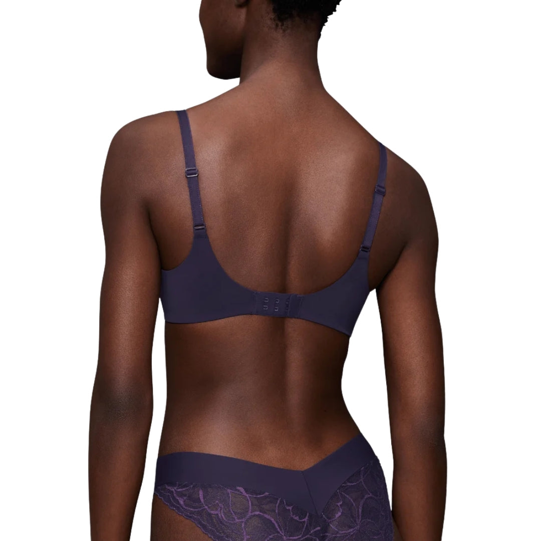 Triumph Body Make-Up Illusion Lace WP | Bra | Purple
