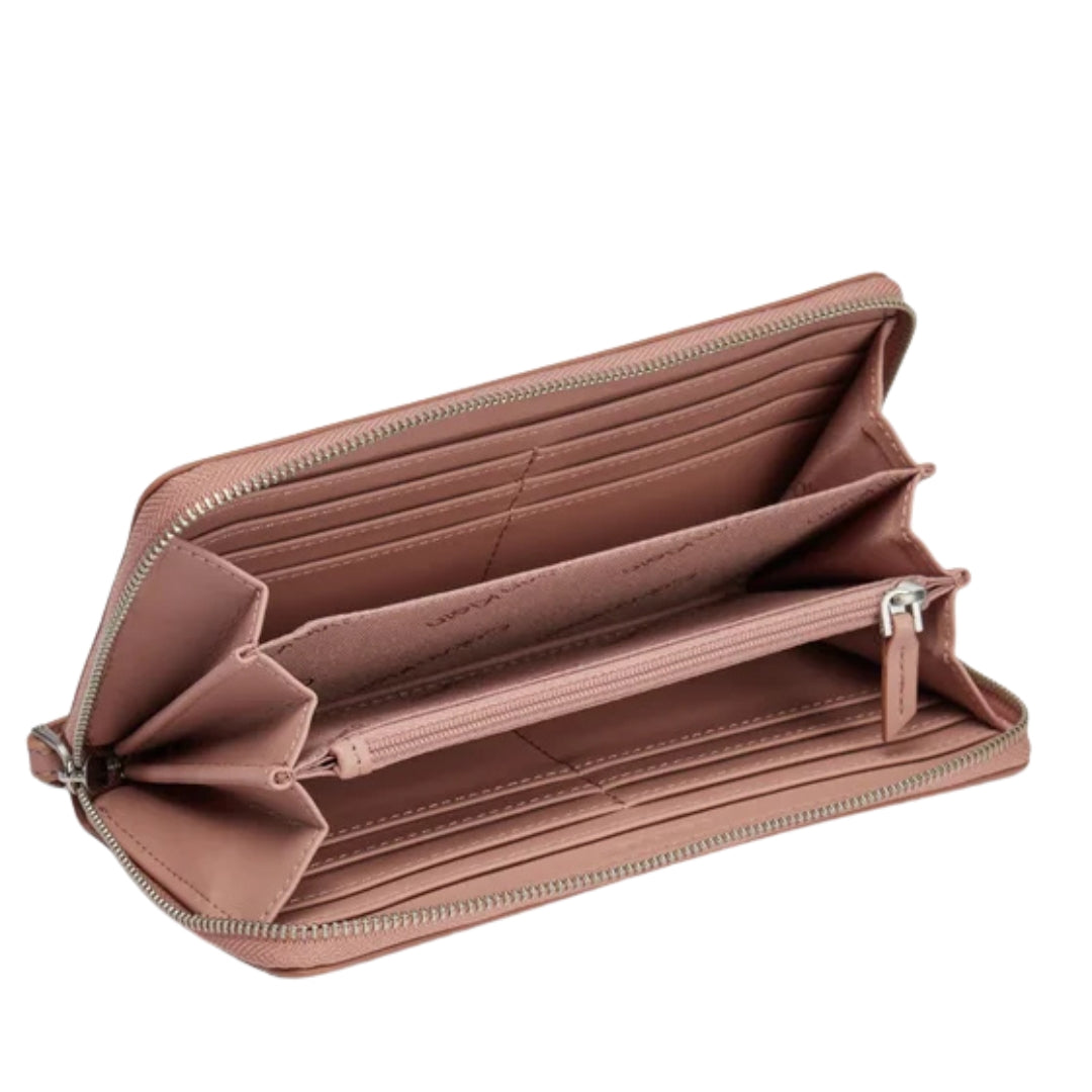 Calvin Klein Big Pink Zip Wallet