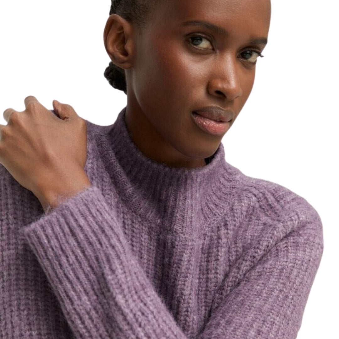 Tom Tailor Women's Knit Sweater | Purple