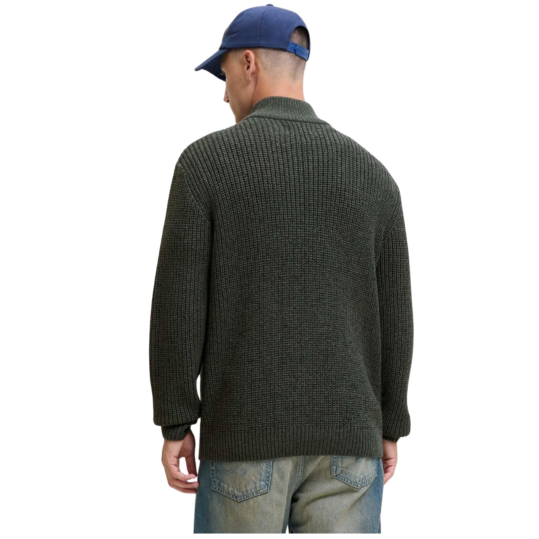 Jack & Jones Bleecker Men's Sweater | Green