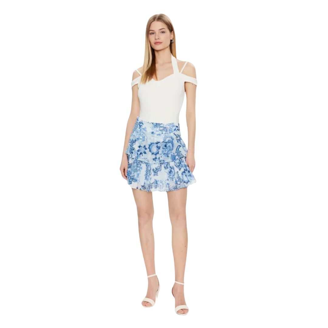 Guess Blue Skirt
