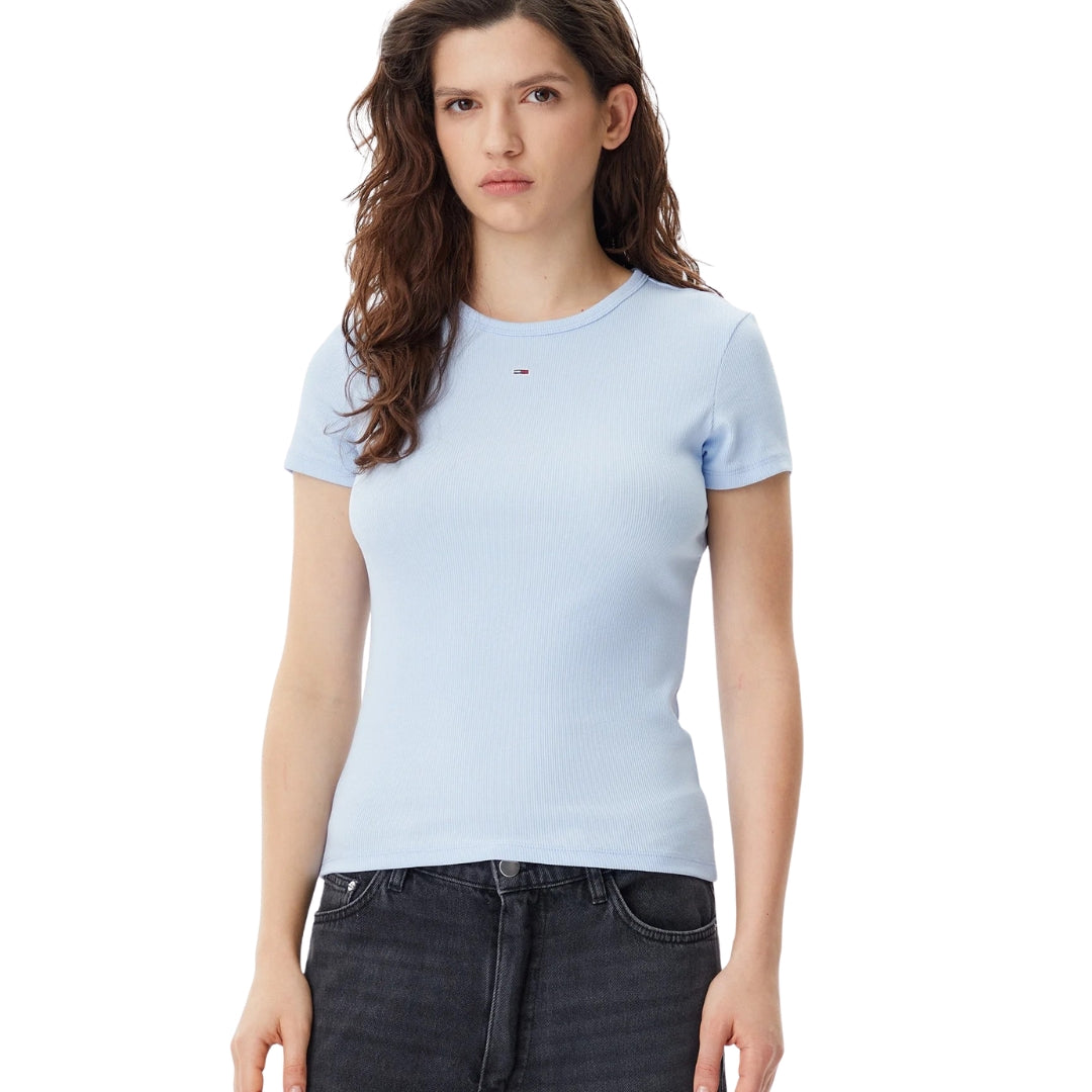 Tommy Hilfiger Woman Blue T-shirt