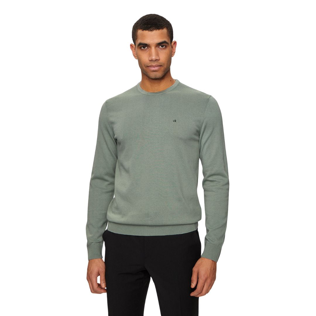 Calvin Klein Green Pullover