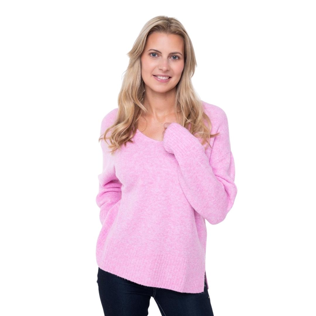 Tom Tailor Pink Pullover