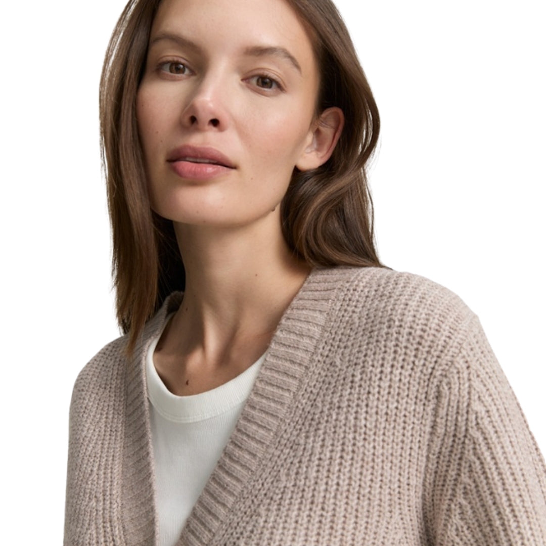 Tom Tailor Women's Cardigan | Beige – detail view