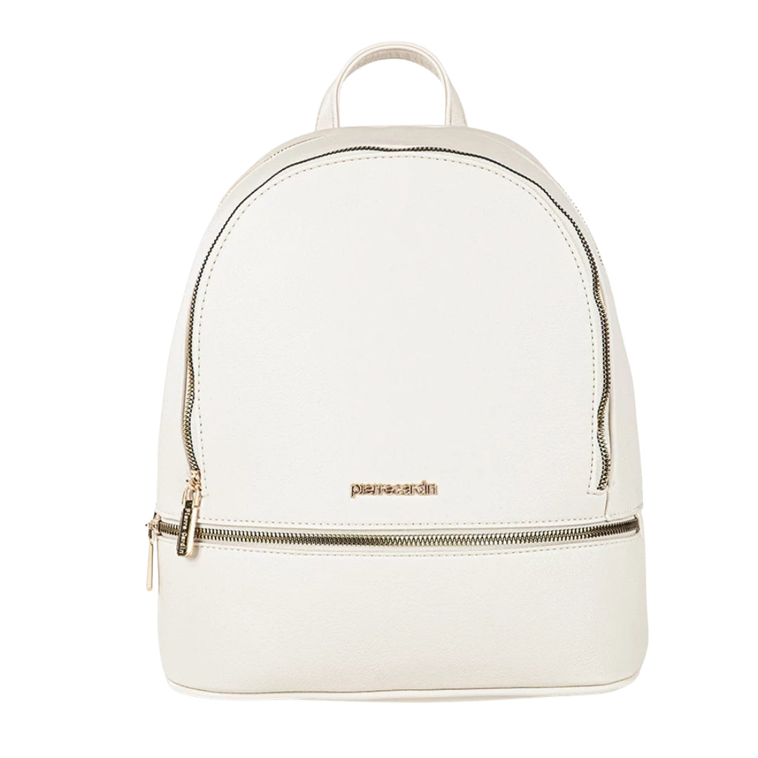 Pierre Cardin Women's Backpack | White