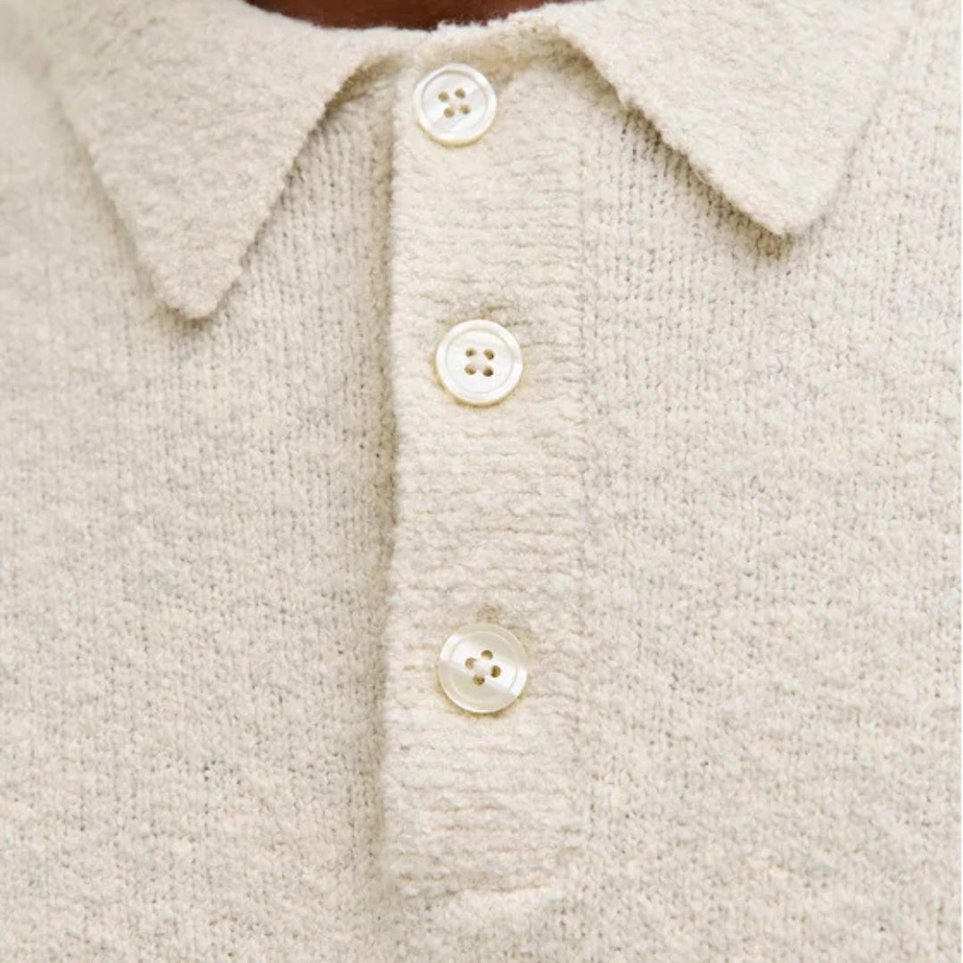 Jack & Jones Maverick Men's Sweater | Beige