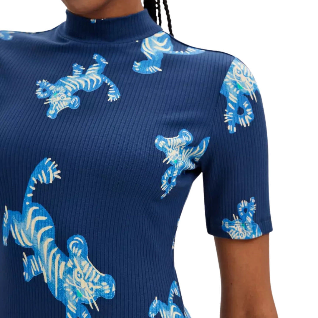 Desigual Tigers Lacroix Dress