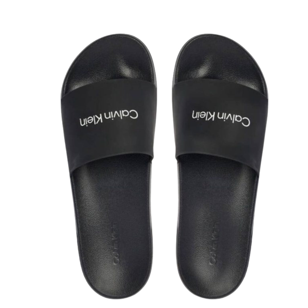 Calvin Klein Black Slides