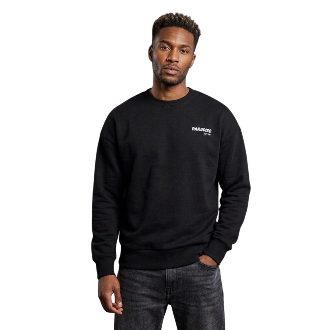Jack & Jones Charge Men's Sweater | Black