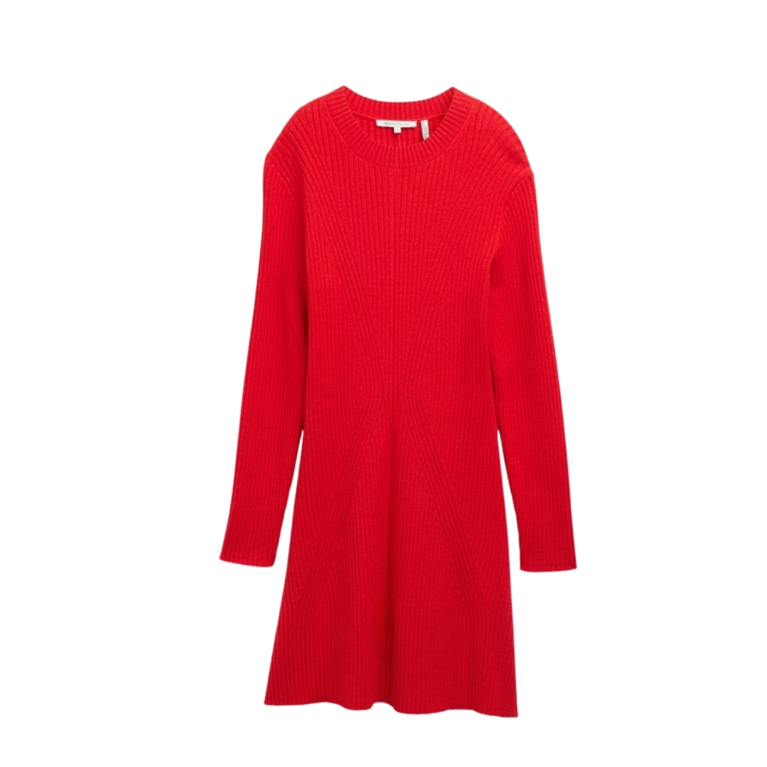Tom Tailor Women's Dress | Red – detail view