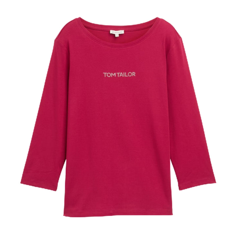 Tom Tailor Women's Top | Burgundy