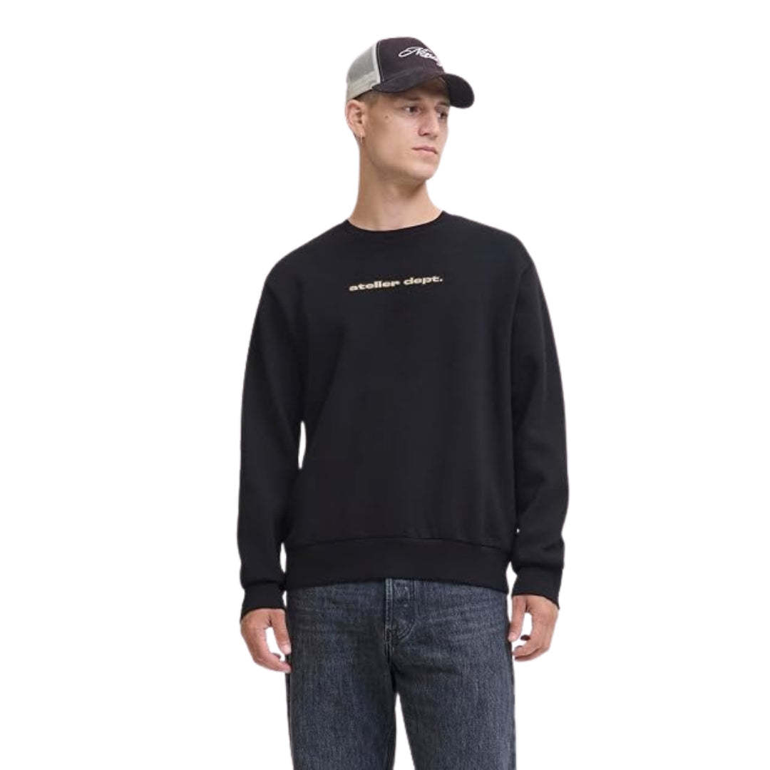 Jack & Jones Rody Men's Sweater | Black