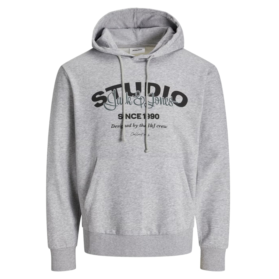 Jack & Jones Men's Yuki Sweater | Grey
