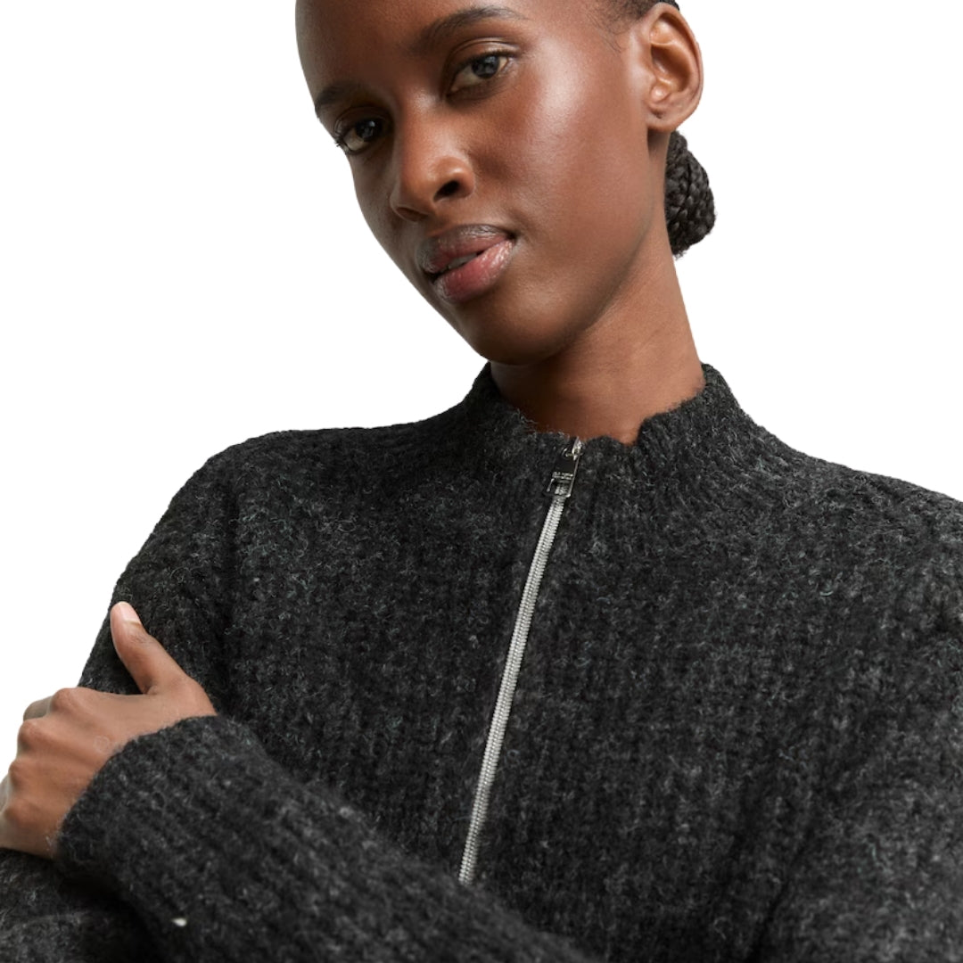 Tom Tailor Women's Cardigan | Grey – detail view