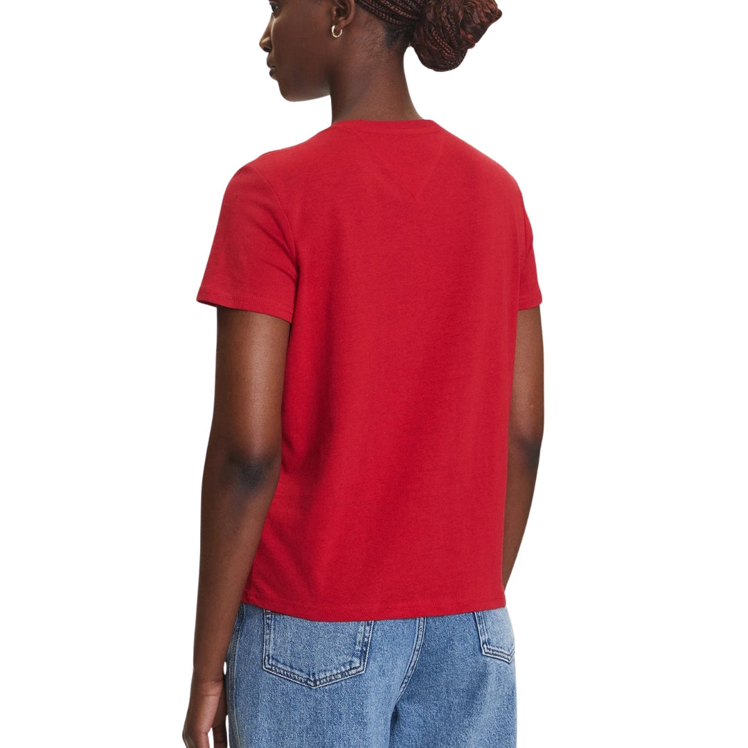 Tommy Hilfiger Red Woman T-shirt