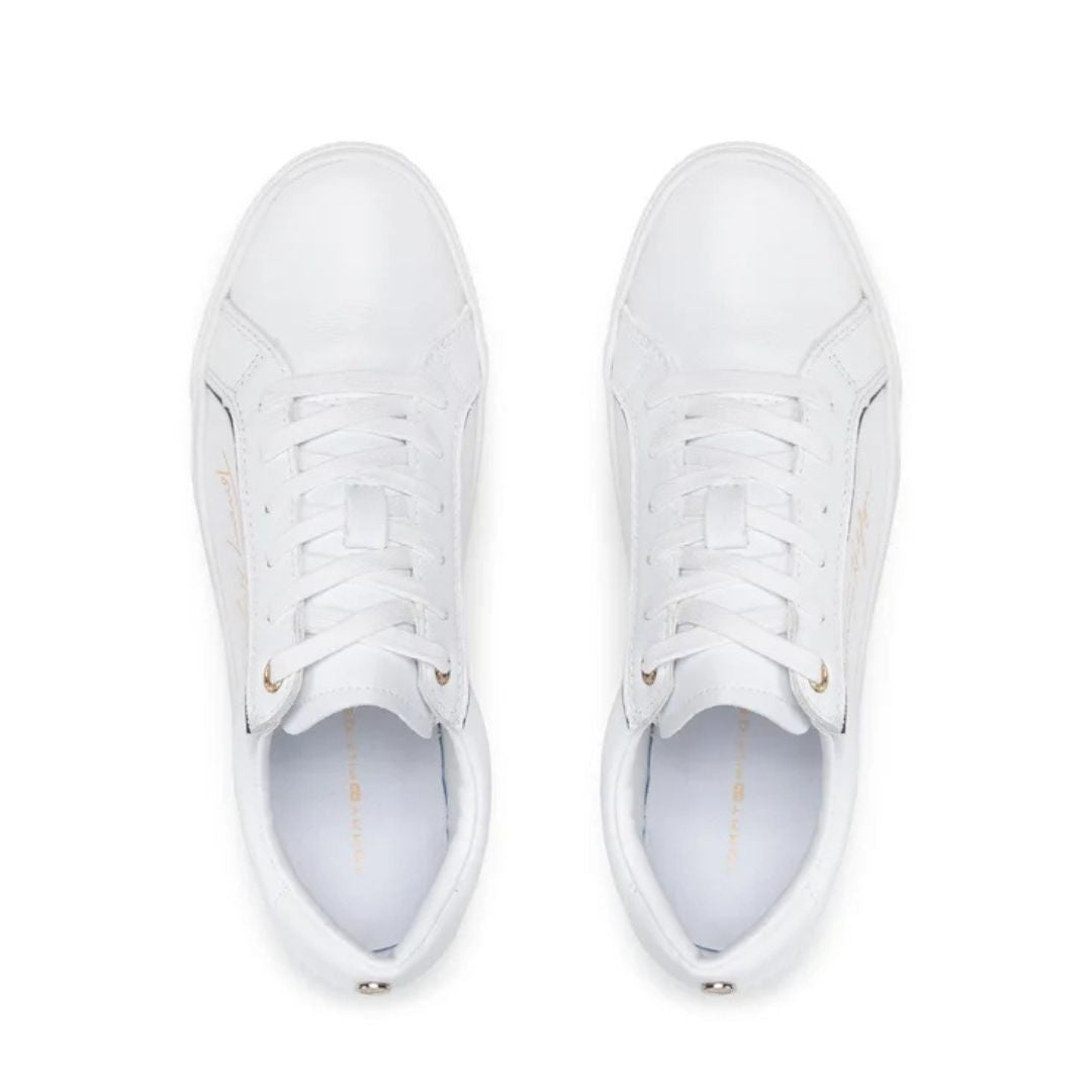 Tommy Hilfiger White Sneaker