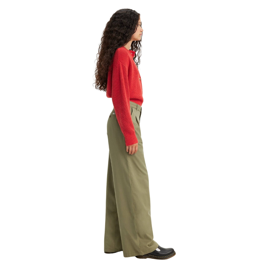 Levi's Woman Khaki Trousers