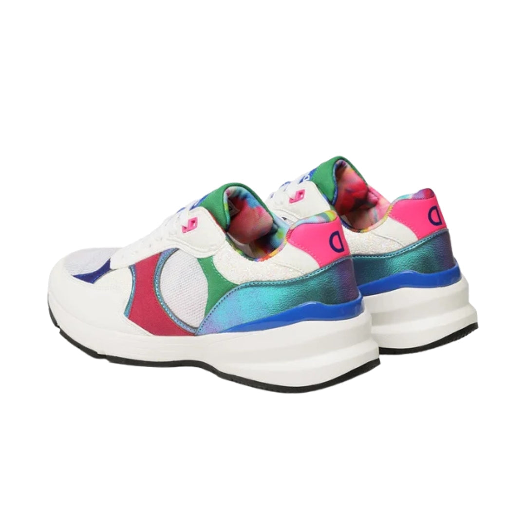 Desigual Moon Flowres Sneakers