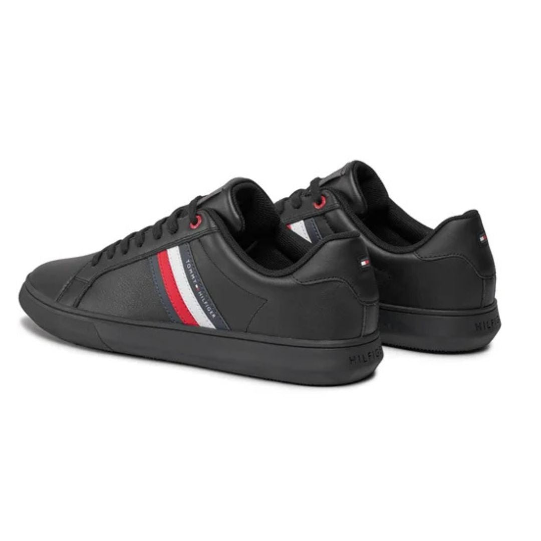 Tommy Hilfiger Black Sneaker