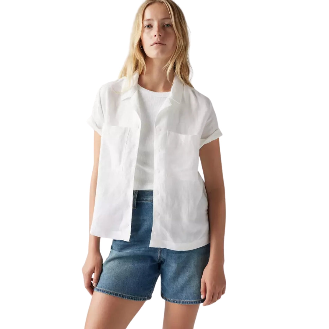 Levi's Woman White Shirt