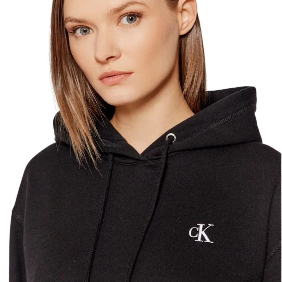 Calvin Klein Woman Black Hoodie