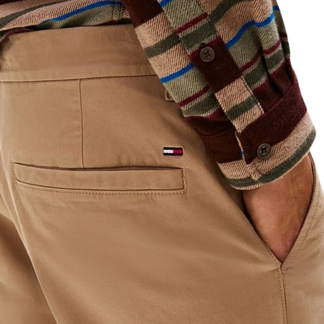Tommy Hilfiger Men Brown Chino Trousers