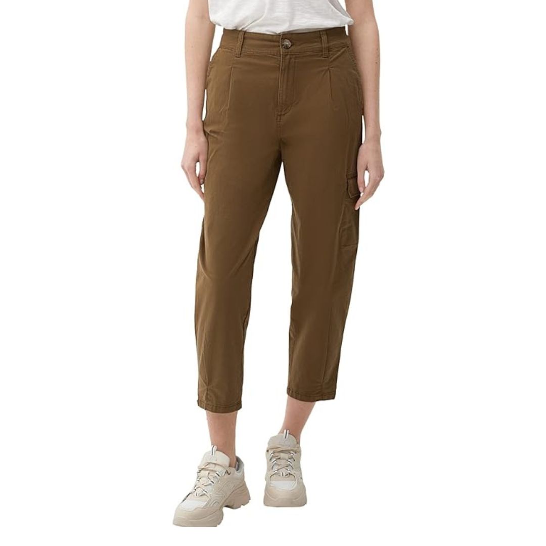 s.Oliver Khaki Trousers
