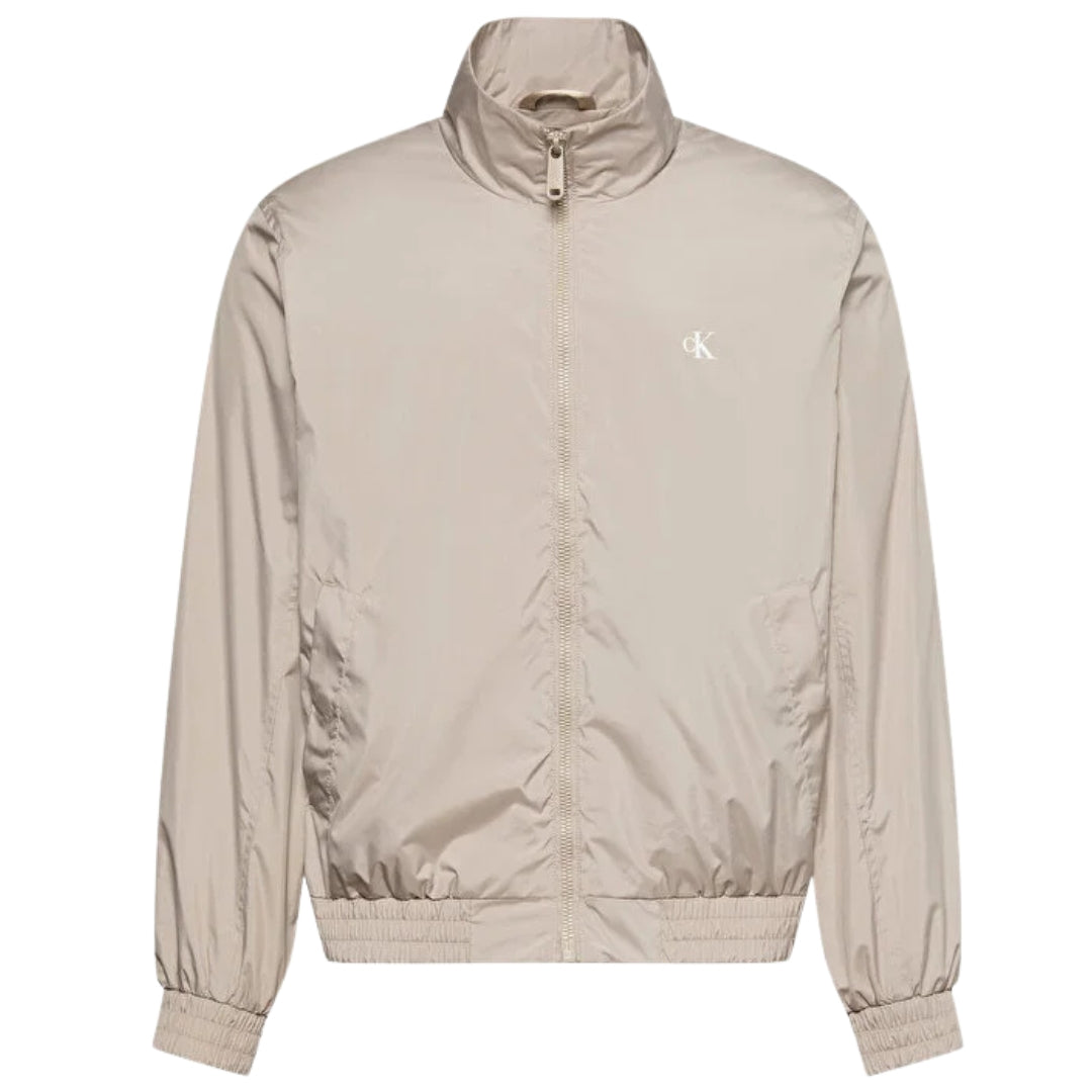 Calvin Klein Men's Harrington Jacket Sand