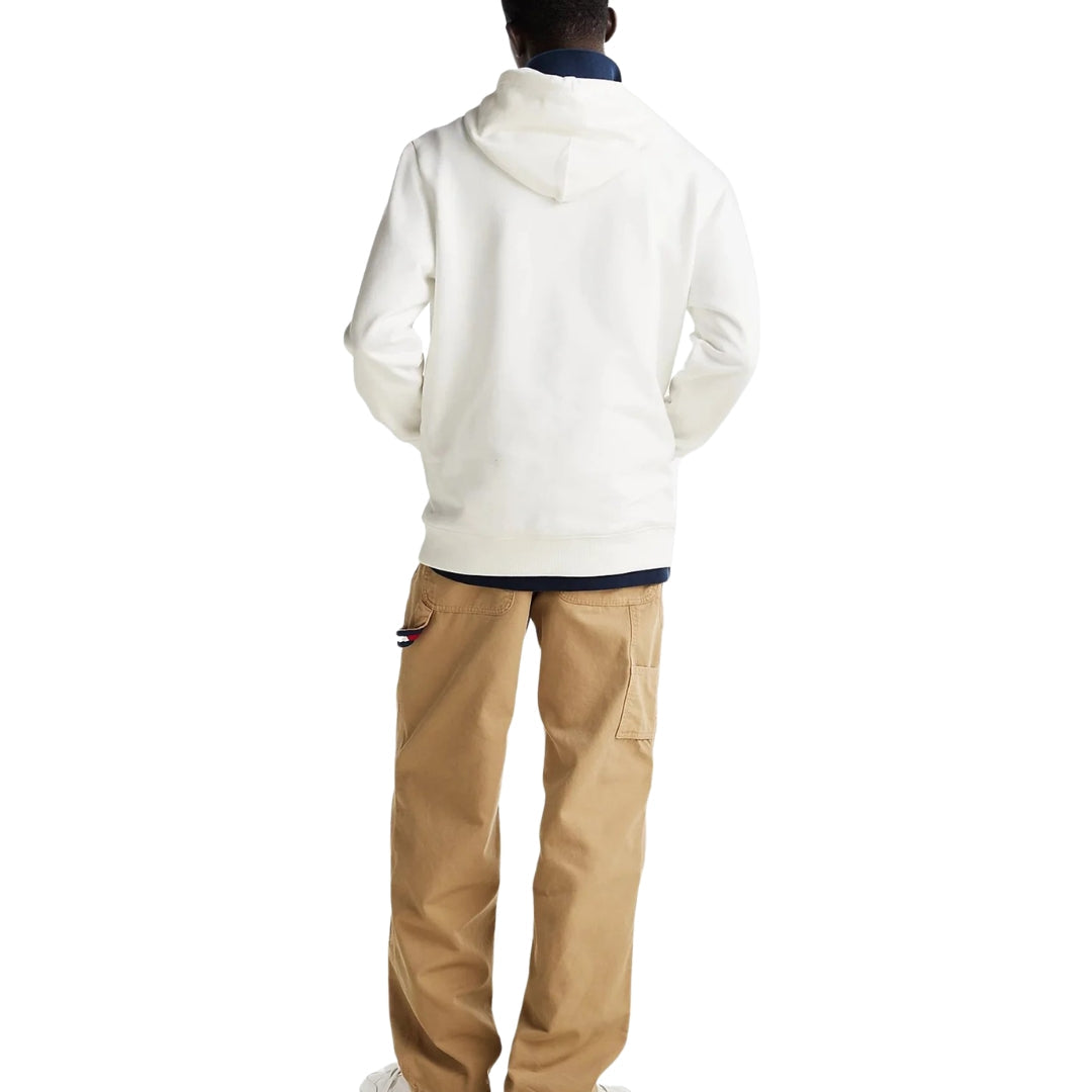 Tommy Hilfiger Men White Hoodie