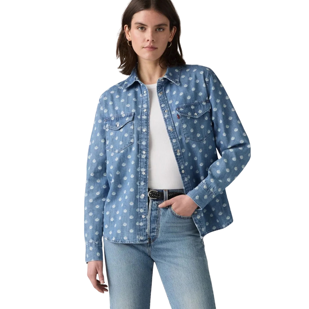 Levi's Woman Denim Shirt