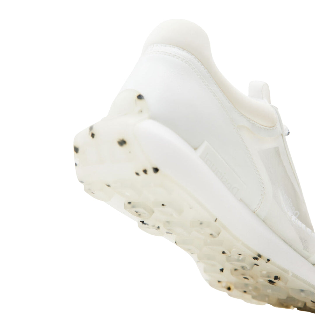 Desigual White Sneakers