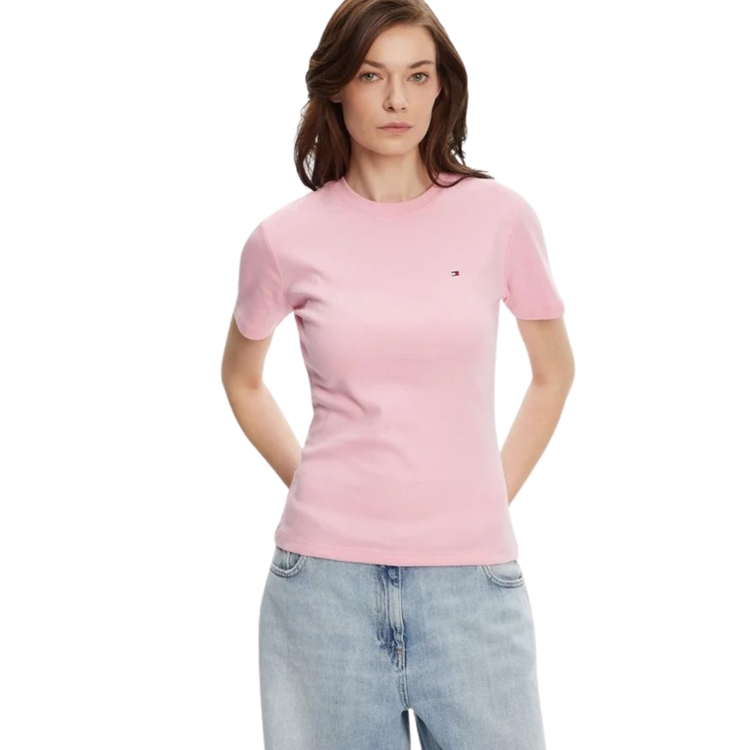 Tommy Hilfiger Woman Pink T-shirt