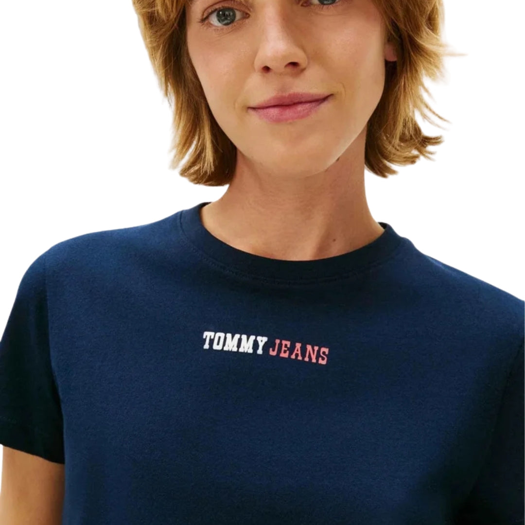 Tommy Hilfiger Woman Blue T-shirt