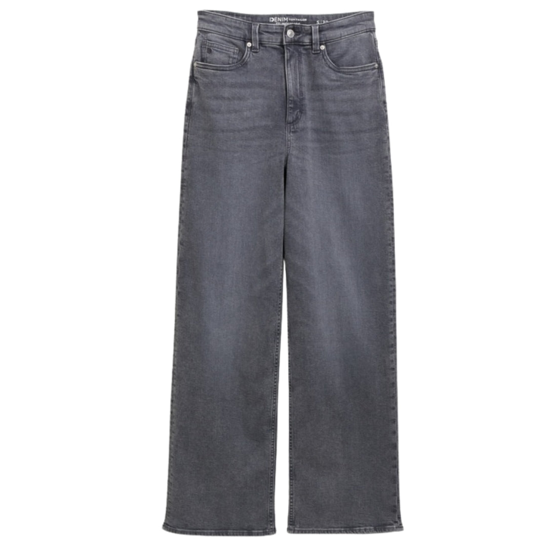 Tom Tailor Women's Trousers | Grey – detail view