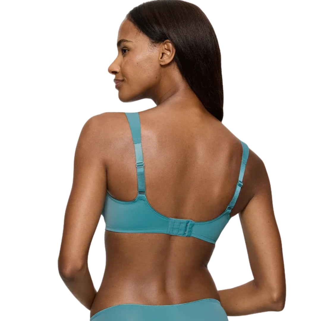 Triumph Essential Minimizer T W | Bra | Blue