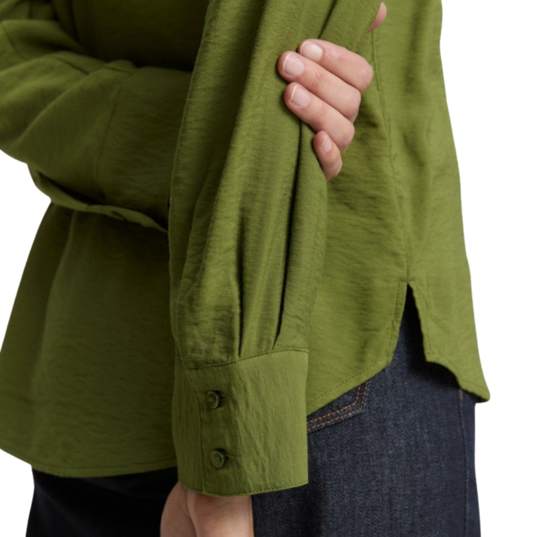 Tom Tailor Women's Shirt | Green