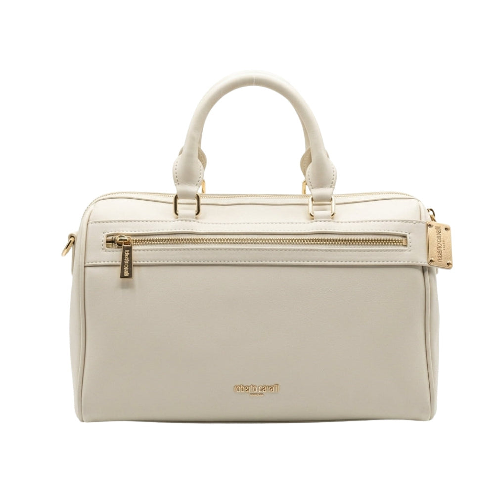 Roberto Cavalli Sport Bag | Cream