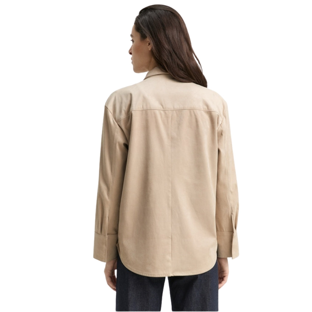 Tom Tailor Women's Shirt | Beige – detail view