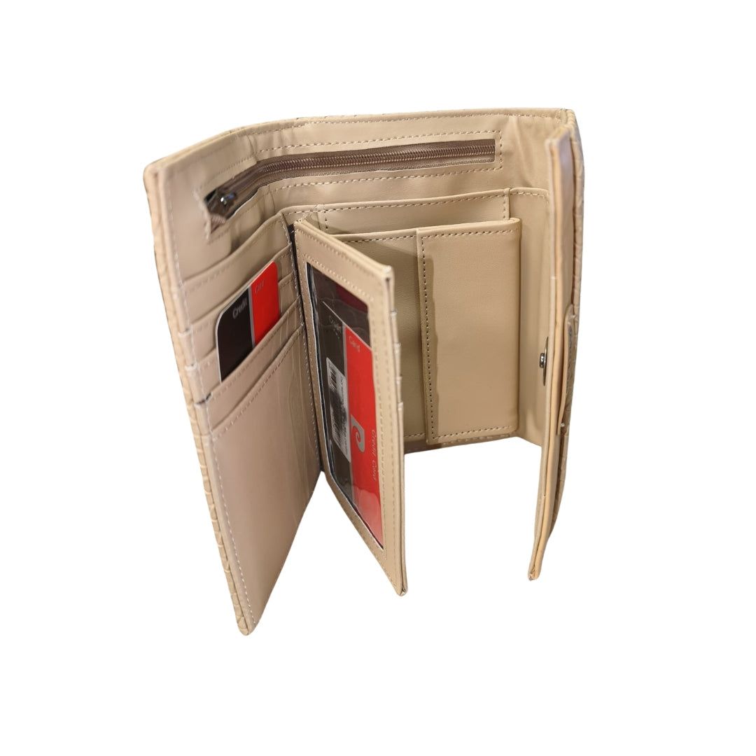 Pierre Cardin Wallet | Beige