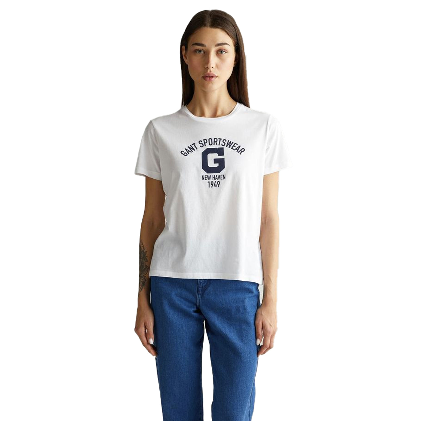 Gant woman Reg Logo T-shirt