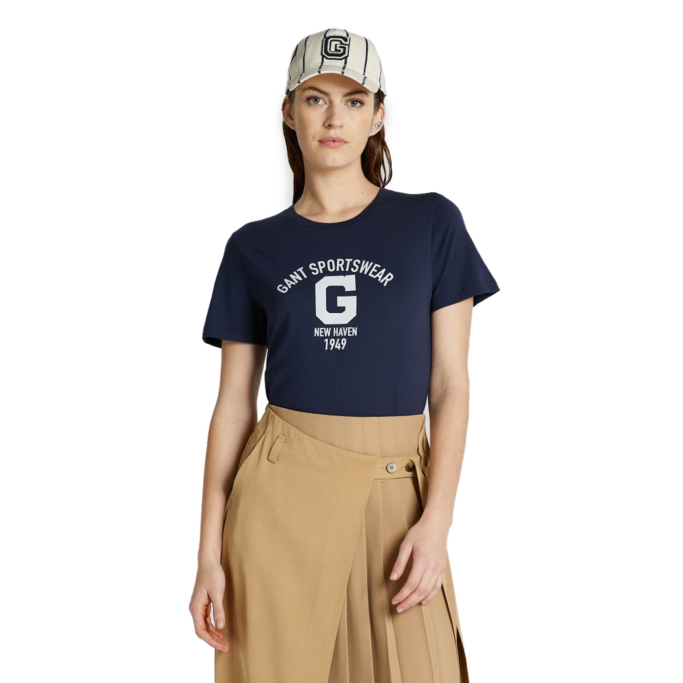 Gant woman Reg Logo T-shirt