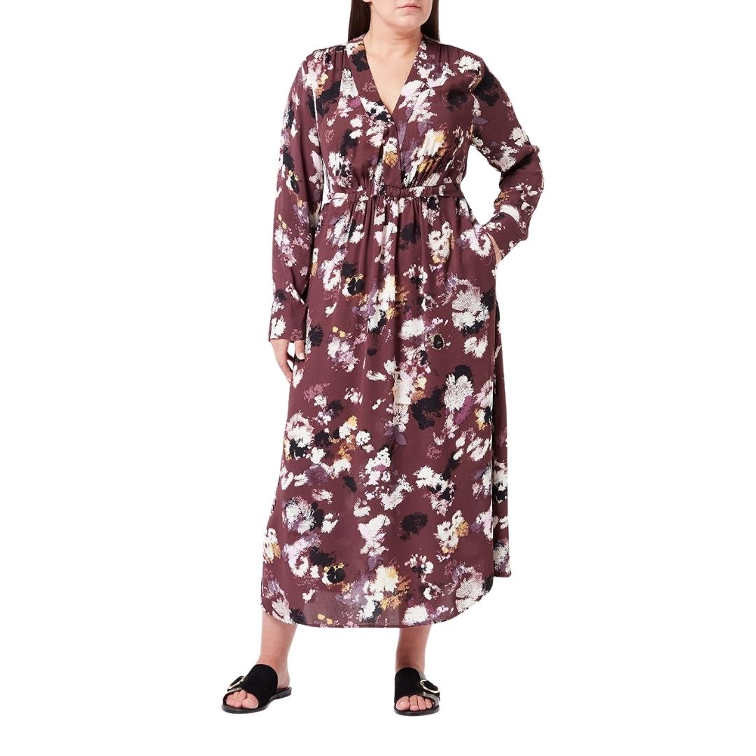 s.Oliver Purple Dress