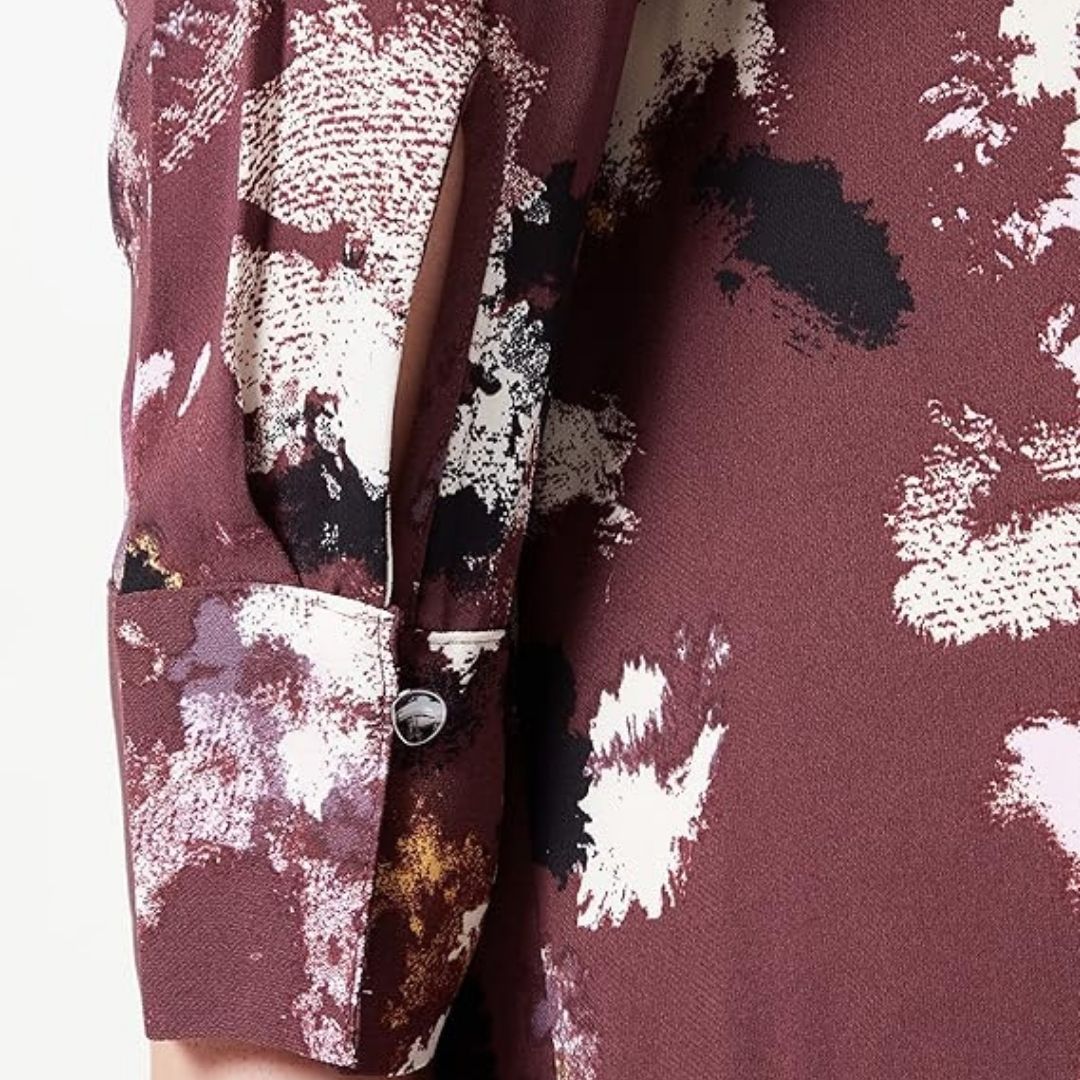 s.Oliver Purple Dress