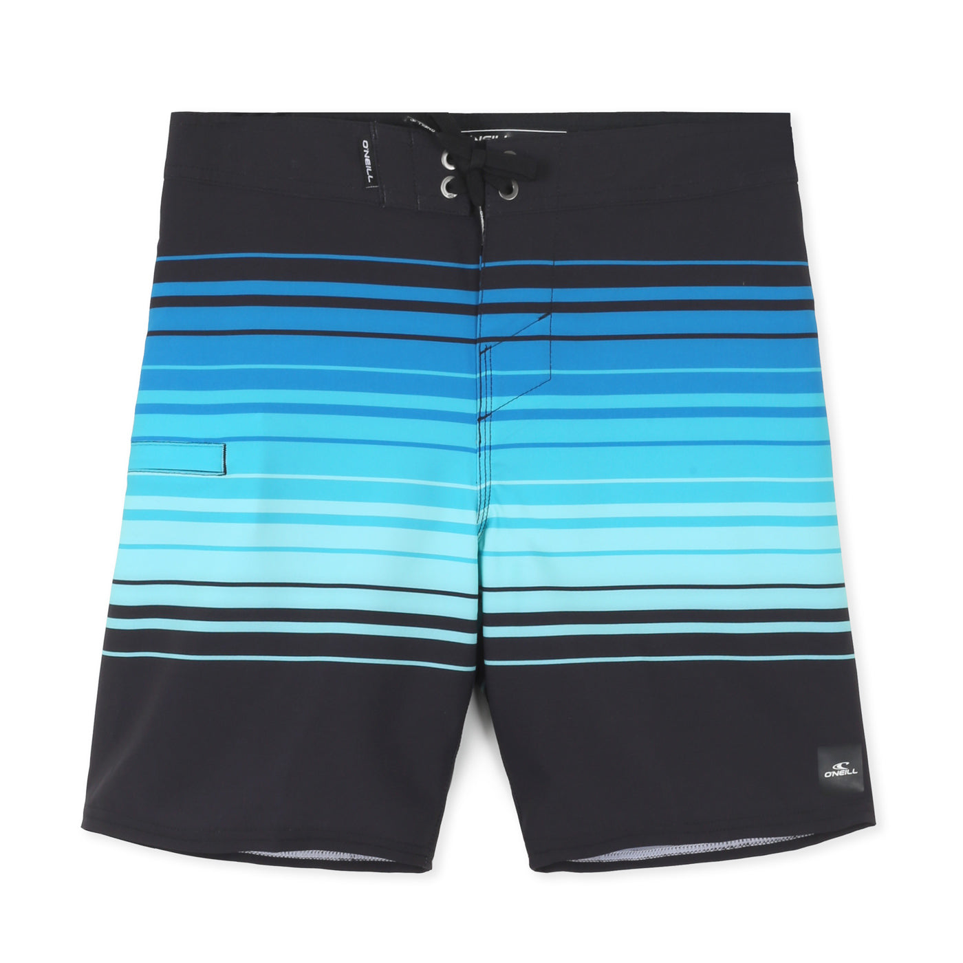 O'Neill Hyperfreak Heat Stripe Line 16" Surf Shorts