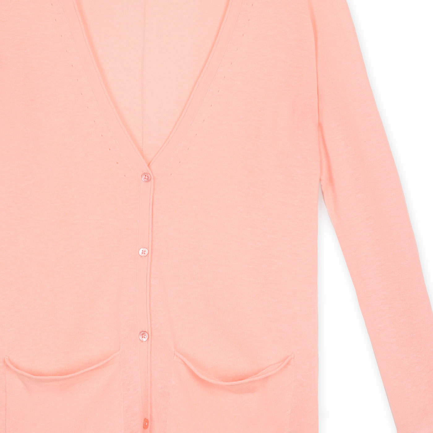 GANT női Cardigan | Rózsaszín