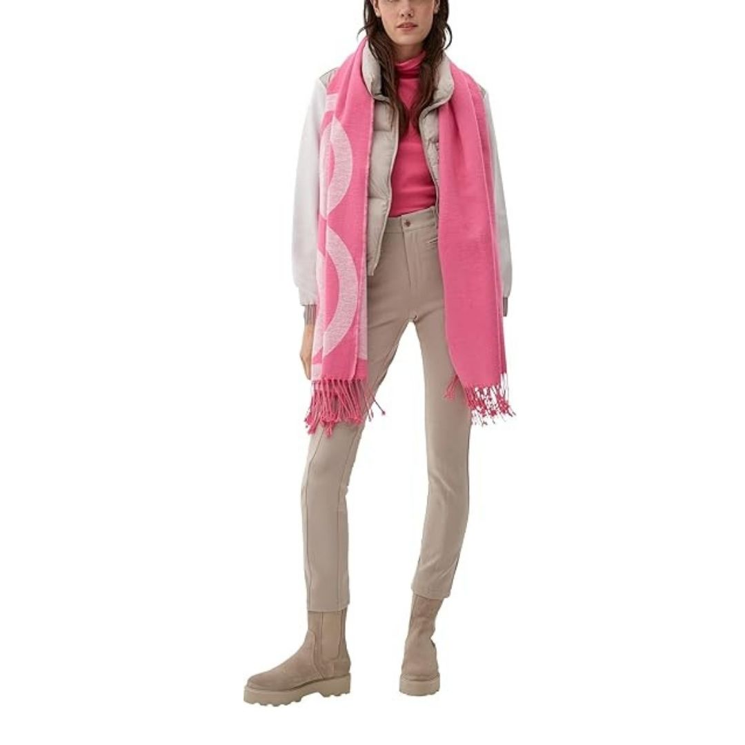 s.Oliver Pink Scarf