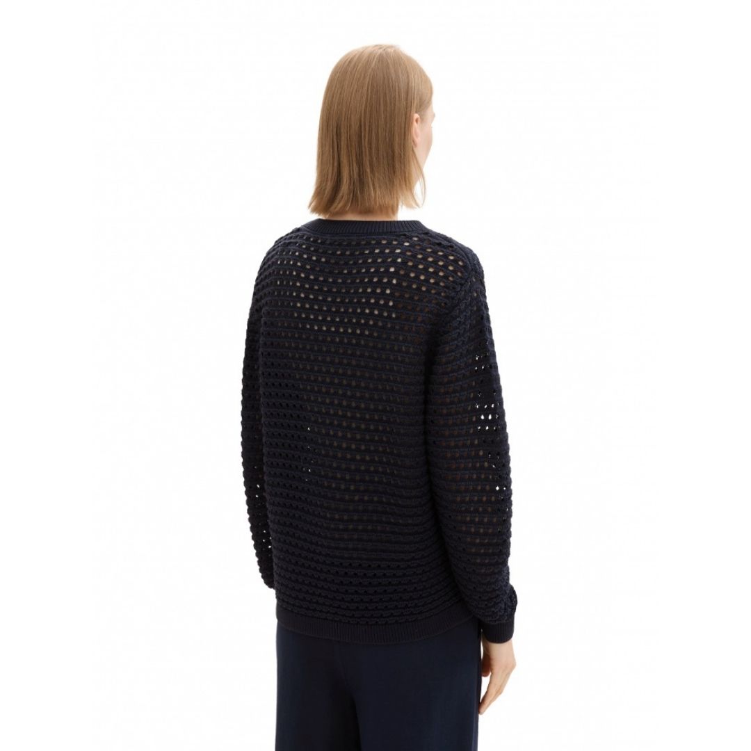 Tom Tailor Blue Pullover